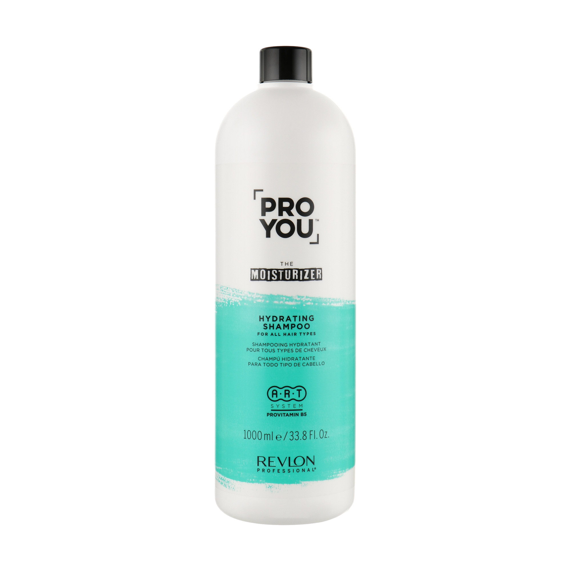 Зволожувальний шампунь для волосся Revlon Professional Pro You The Moisturizer Shampoo, 1 л